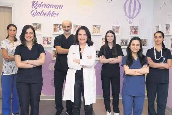 Kuvözden hayata ömürlük hayat bağı! Cesur yürekleri ve küçük parmaklarıyla yaşama tutunuyorlar - 4
