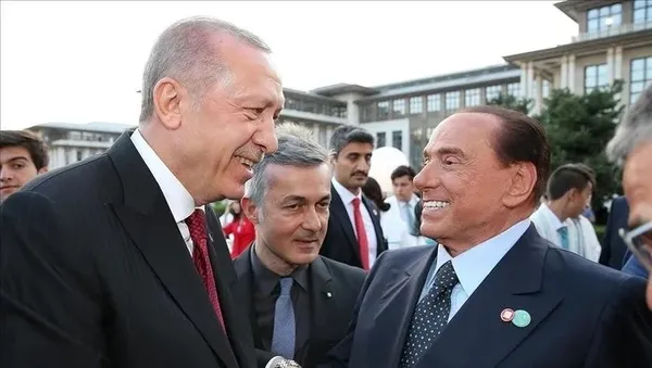 İtalya Başbakanı Giorgia Meloni Türkiye’de! Başkan Erdoğan Vahdettin Köşkü’nde kabul etti