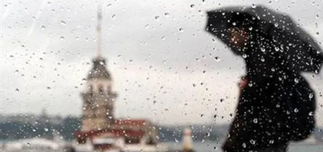 İstanbul’a sağanak yağış uyarısı