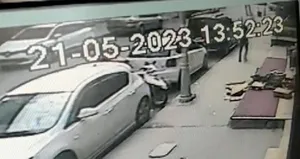 İstanbul’da dehşet anları kamerada!