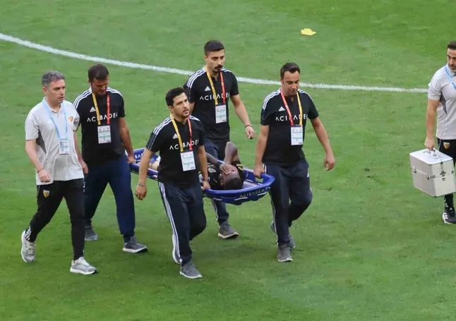 Kayserispor'a Carlos Mane'den kötü haber