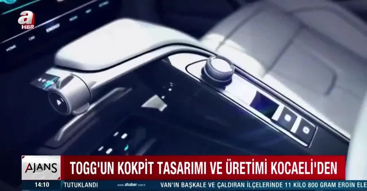 Türkiye'nin otomobili TOGG'un kokpit tasarımı ve üretimi Kocaeli'den! Sanayi ve Teknoloji Bakanı Mustafa Varank'tan açıklamalar