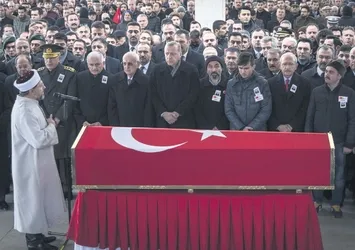 Şehidin vasiyeti yerde kalmayacak