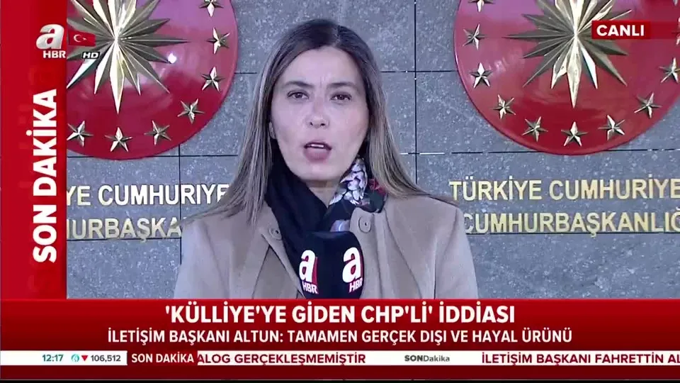 Beştepe’ye giden CHP’li iddiasına yalanlama