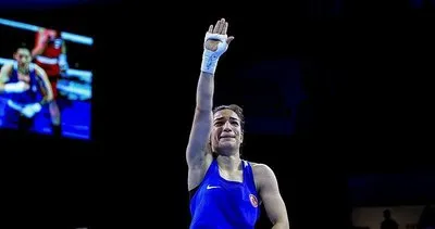 Milli boksör Ayşe Çağırır Florencia Lopez'i yenerek finale yükseldi!