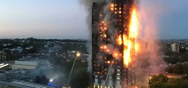 Londra’da 79 kişinin öldüğü yangının nedeni açıklandı