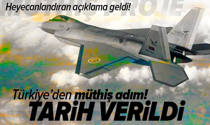 TUSAŞ Genel Müdürü Temel Kotil’den heyecanlandıran insansız savaş uçağı ve milli muharip uçak açıklaması
