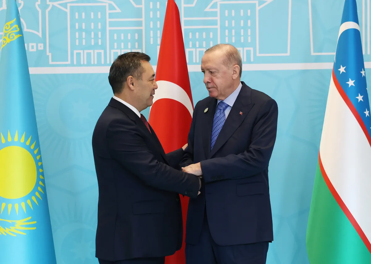 Başkan Erdoğan'dan kardeşlik mesajı: "Ezelden ebede Türk dünyasında ayrılığa yer yok" - 3