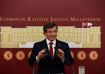Davutoğlu: Cumhurbaşkanı adayımız Erdoğan'dır