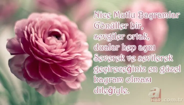 Ramazan Bayramı resimli kutlama mesajları 2019! En güzel, en yeni, en özel bayram mesajları (resimli) 12