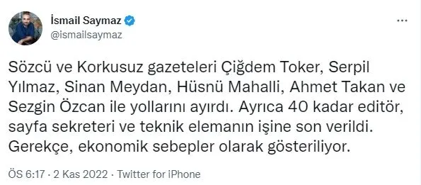 CHP’nin yayın organları birbirine girdi! Sözcü’den Halk TV ve Tele 1’e sert uyarı
