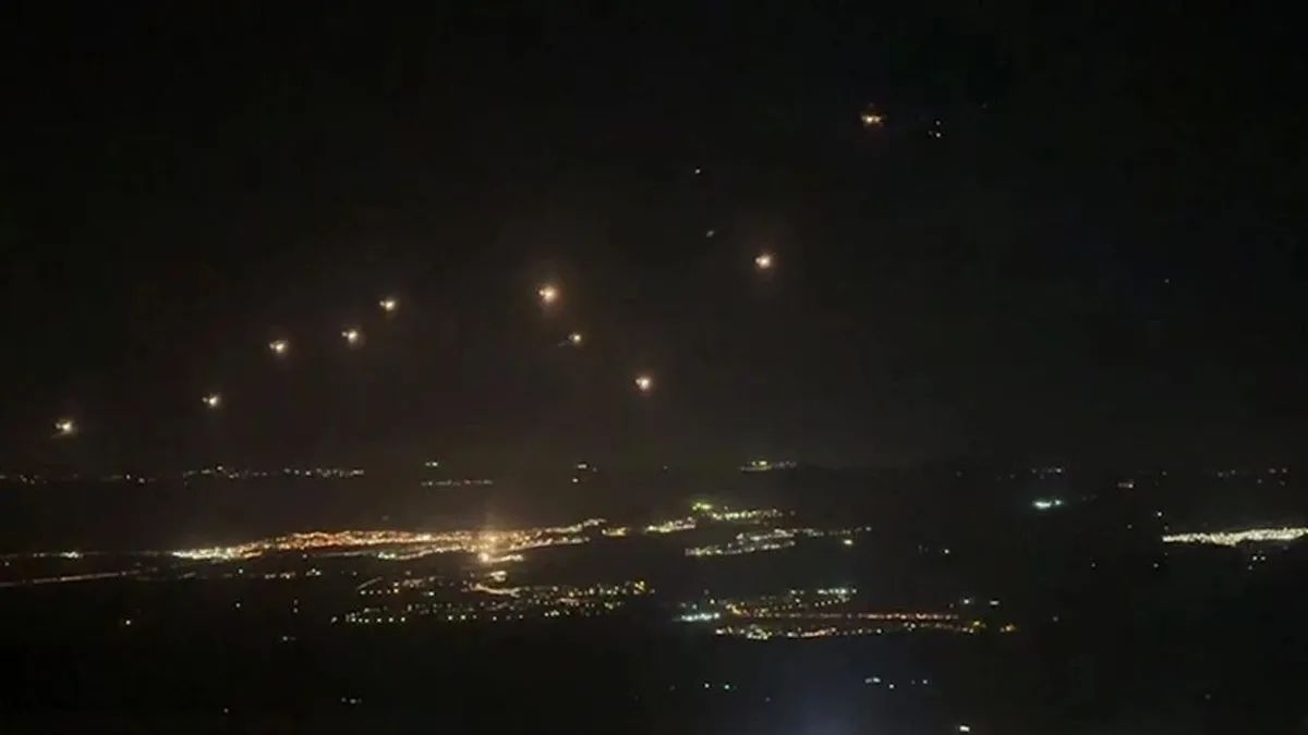 Lübnan'dan katil İsrail'in kuzeyine füze ve SİHA saldırıları düzenlendi