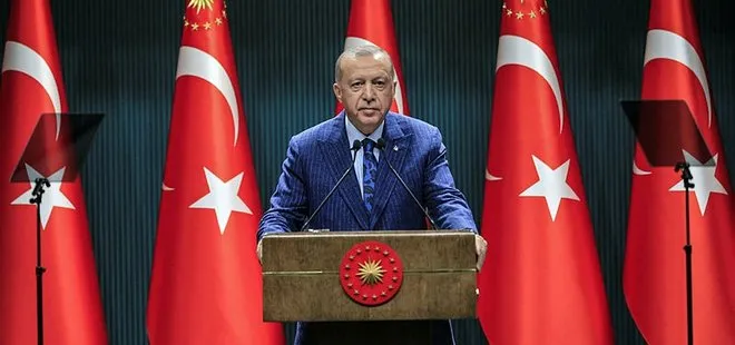 Son dakika: Başkan Erdoğan’dan Kabine Toplantısının ardından önemli açıklamalar