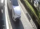 Köpeğin üzerinden arabayla geçti