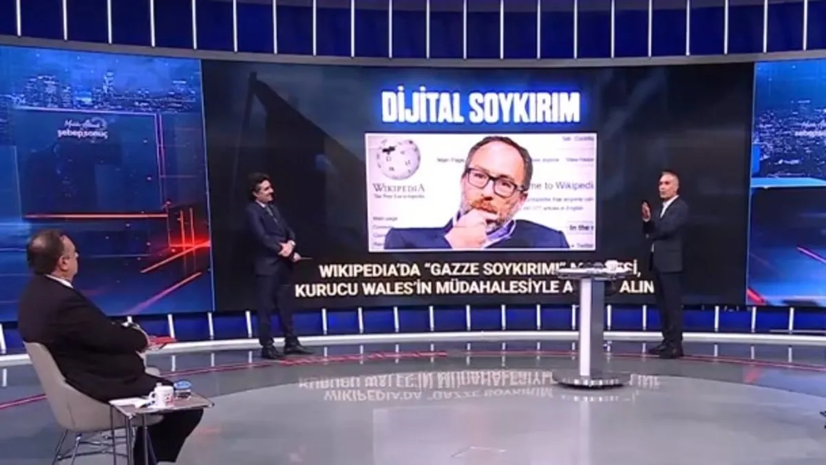 İsrail soykırımına dijital duvar örüyorlar! A Haber’de çarpıcı açıklama