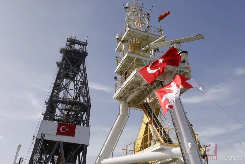 O müjde bu gemiden geldi! A Haber Fatih Sondaj Gemisi’nde 9