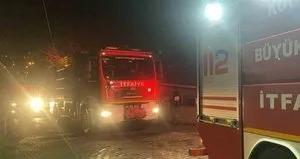Otomobilini ateşe verdi