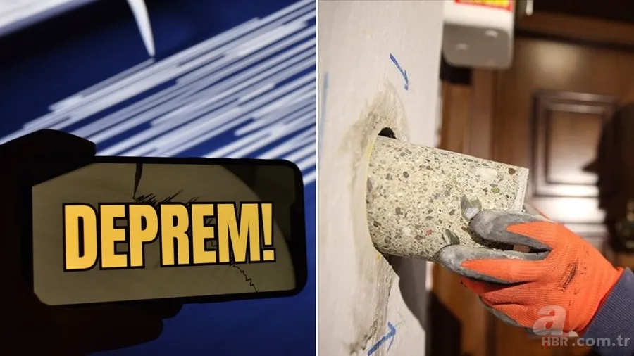 Evim depreme dayanıklı mı, nasıl anlarım? Karot testi nedir, güvenli mi? Bina hasar tespit başvuru ekranı 2