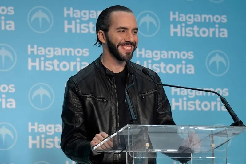 El Salvador Un Basina Osmanli Torunu Nayib Bukele Geciyor