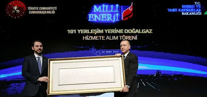 Bakan Albayrak: En ucuz doğalgaz Türkiye’de