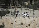 Fanatik Yahudilerden cuma namazı öncesi Mescid-i Aksada barbarlık