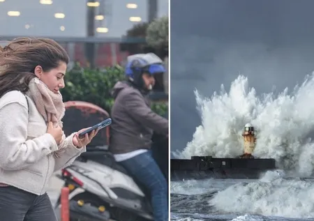 İstanbul dahil Marmara’yı fırtına bulutları sardı!