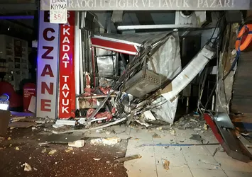 Ankara'da korkunç kazalar üst üste geldi