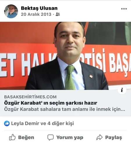 İşte CHP’nin liyakat anlayışı! CHP İstanbul Milletvekili Özgür Karabat’ın eniştesi KİPTAŞ’ta genel müdür yardımcısı oldu!