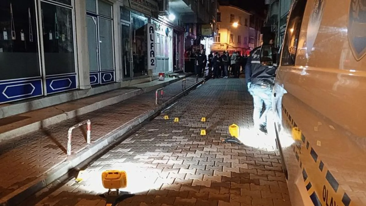 Samsun'da silahlı saldırı! 1 yaralı