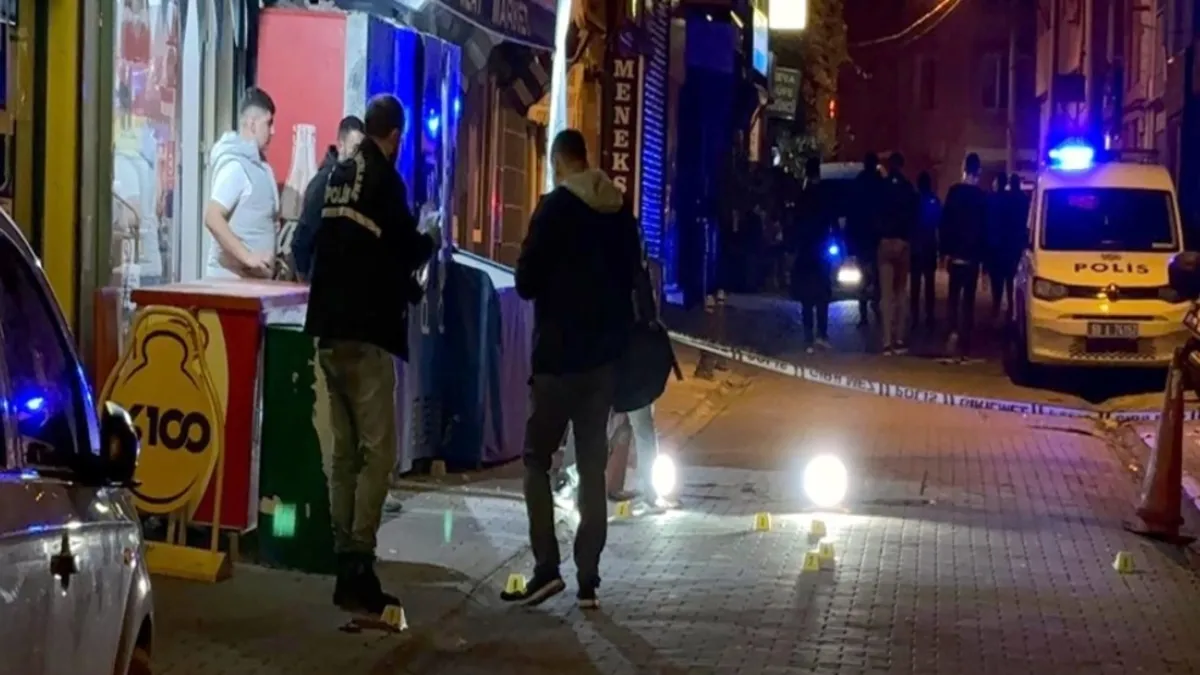 Tekirdağ'da sokak ortasında dehşet! Husumetlisini görünce silahla vurdu