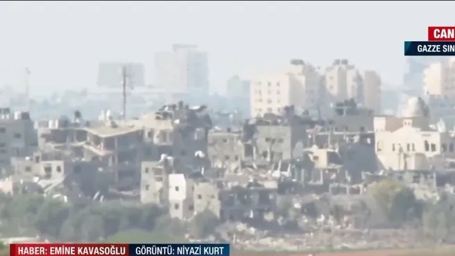 Sadece A Haber’de | Ekiplerimiz Gazze sınırına 1 KM uzaklıkta! İşte katliam tankları