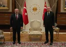 Başkan Erdoğan TBMM Başkanı Şentopu kabul etti