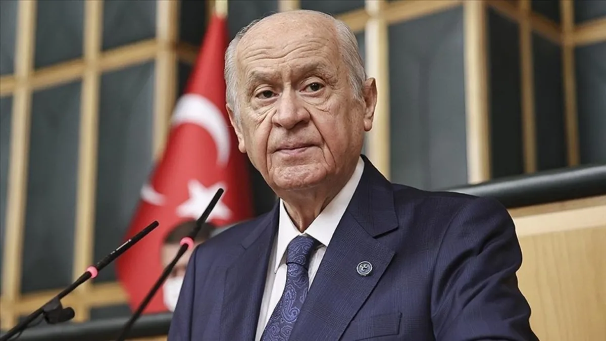 Devlet Bahçeli'den Küresel Sisteme Eleştiri ve 'Terörsüz Türkiye' Vurgusu
