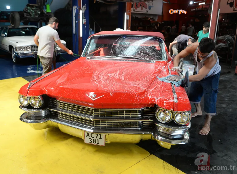 Bankacılığı bıraktı kaportacılığı öğrendi! Şimdi milyonlarla oynuyor 11