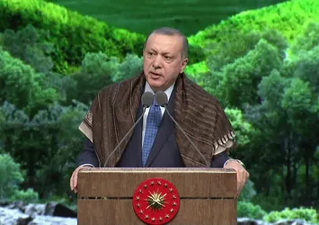 Cumhurbaşkanı Erdoğan'dan ABD'ye Münbiç tepkisi: Orada bulunmaya hakkınız yok!