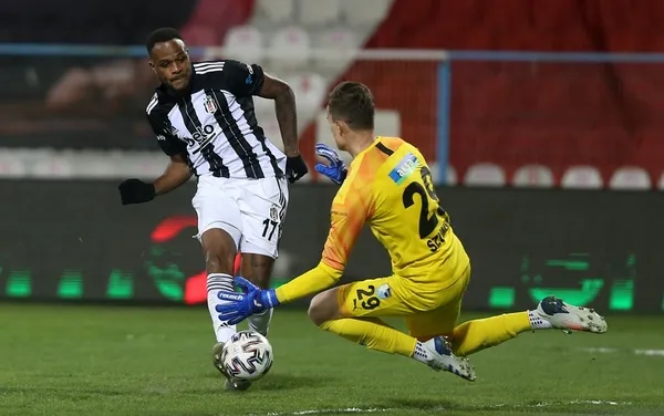 Son dakika! BB Erzurum 2-4 Beşiktaş MAÇ SONUCU ÖZET