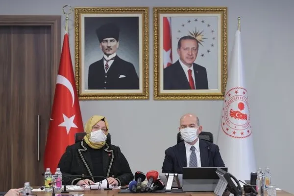 Türkiye kadına şiddetle savaşıyor! İçişleri Bakanı Süleyman Soylu rakamları açıkladı