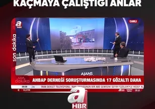 HALUK LEVENT'İN KAÇMAYA ÇALIŞTIĞI ANLAR