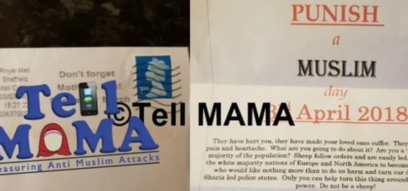 İngiltere'de "Bir Müslüman'ı Cezalandır" mektubuna inceleme