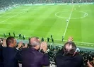 Cumhurbaşkanı Erdoğan, Vodafone Parkta