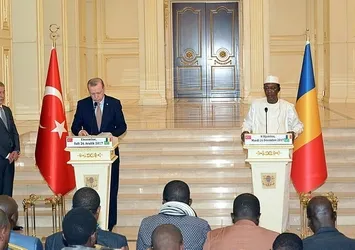 Cumhurbaşkanı Erdoğan Çad İş Forumu'nda konuştu