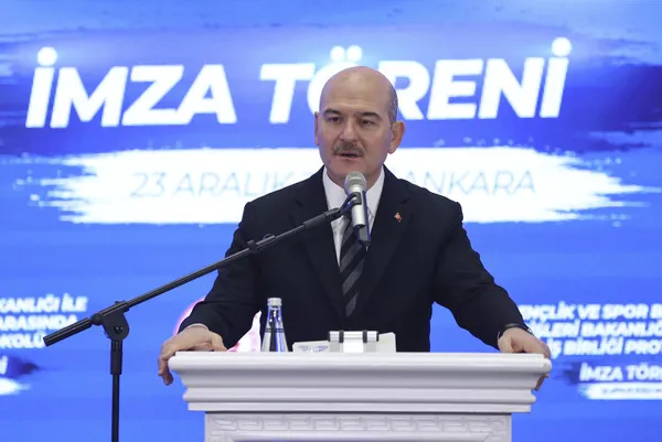 İçişleri ile Gençlik ve Spor Bakanlıkları Bağımlılıkla Mücadele İşbirliği Protokolü imzaladı