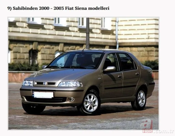 Yılın son ikinci el otomobil fırsatları! 20,30,40,50 bin TL'ye satılan ikinci el araba fiyatları... 22