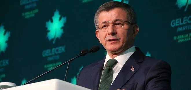 Gelecek Partisi Genel Başkanı Ahmet Davutoğlu 128 milyar dolar nerede? yalanına ortak olmaya çalışırken komik duruma düştü