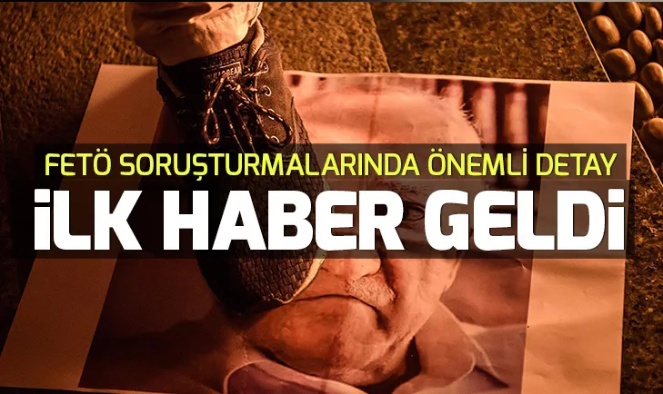Son dakika: İlk ceza geldi! FETÖ soruşturmalarında önemli detay