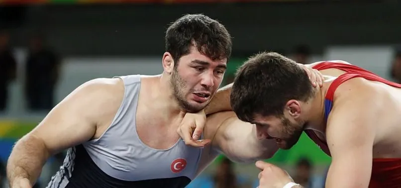 Milli güreşçi bronz madalya kazandı
