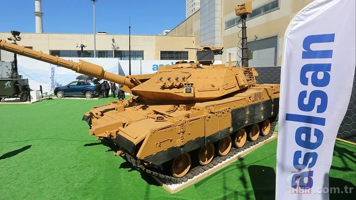 TSK’nın vuruş gücü ASELSAN’a emanet! Fırat M60T tanklarının atış gücü...