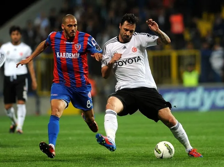 Karabükspor - Beşiktaş