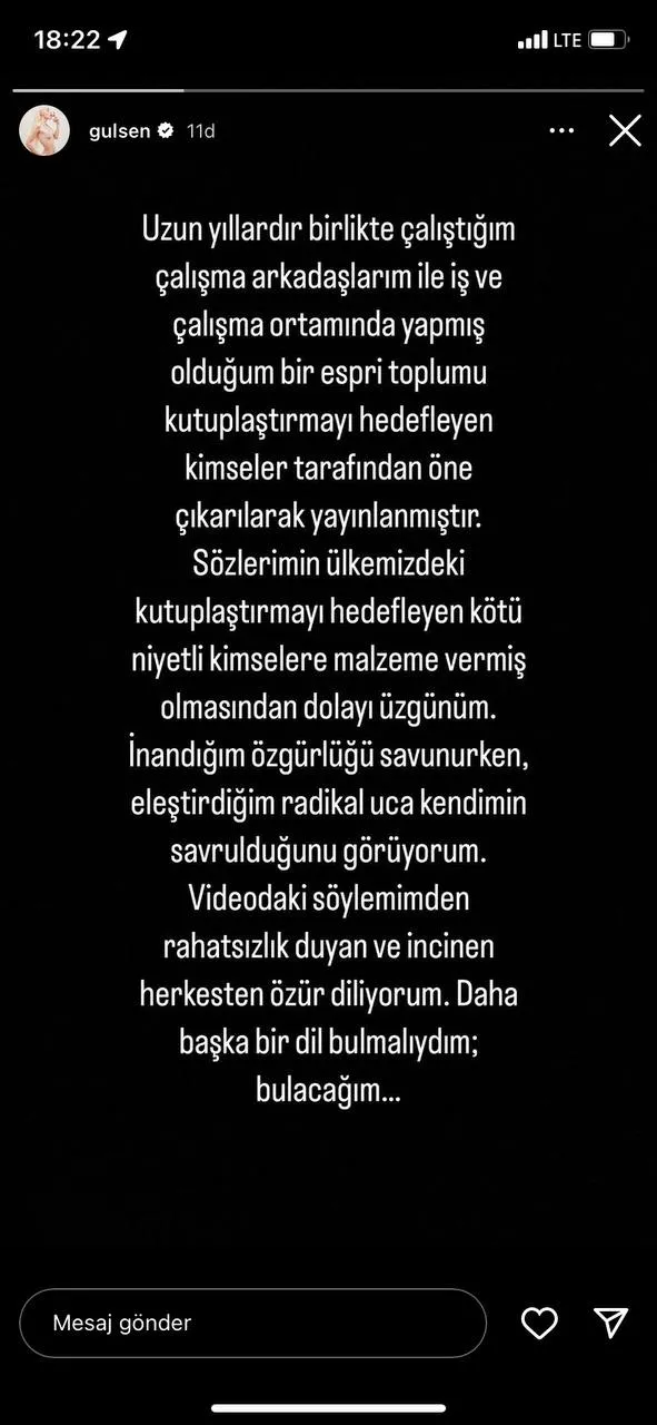 Şarkıcı Gülşen’den İmam Hatiplilere skandal hakaret: Sapıklığı oradan geliyor! Resmen tutuklandı! | Sosyal medyadan özür diledi