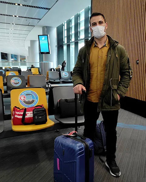 Uçaklarda kabin bagajı uygulaması yeniden başladı